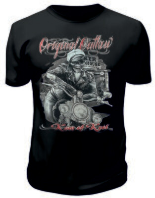 Camiseta Original Outlaw