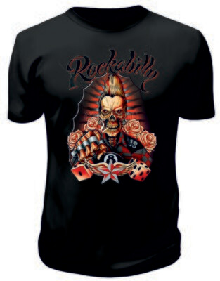 Camiseta Rockabilly
