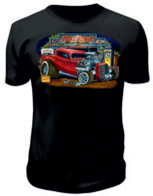 Camiseta Hot Rod
