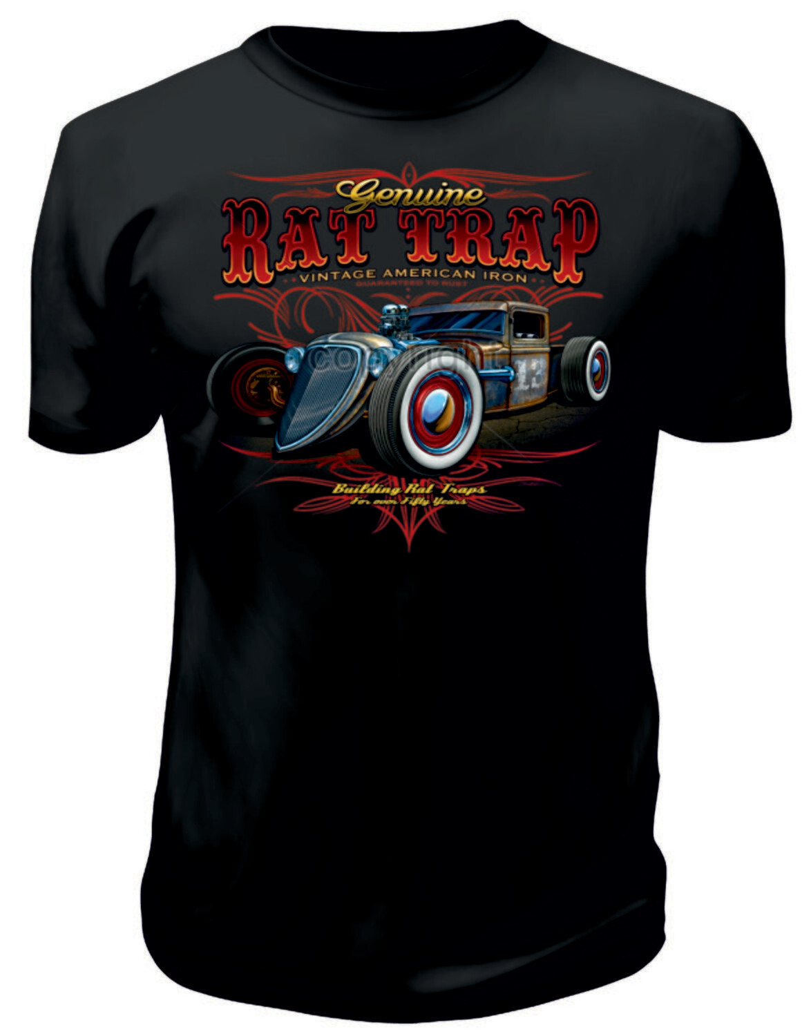 Camiseta Genuine Rat Trap