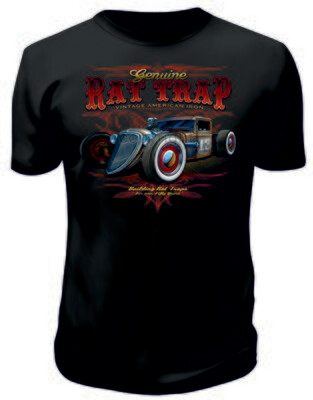 Camiseta Genuine Rat Trap