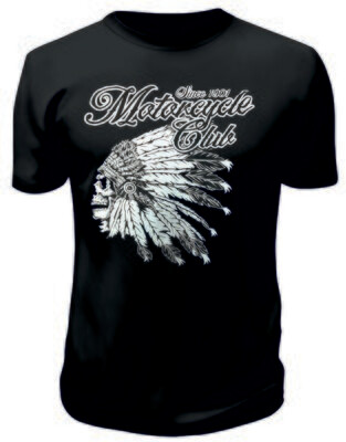 Camiseta Motorcycle Club