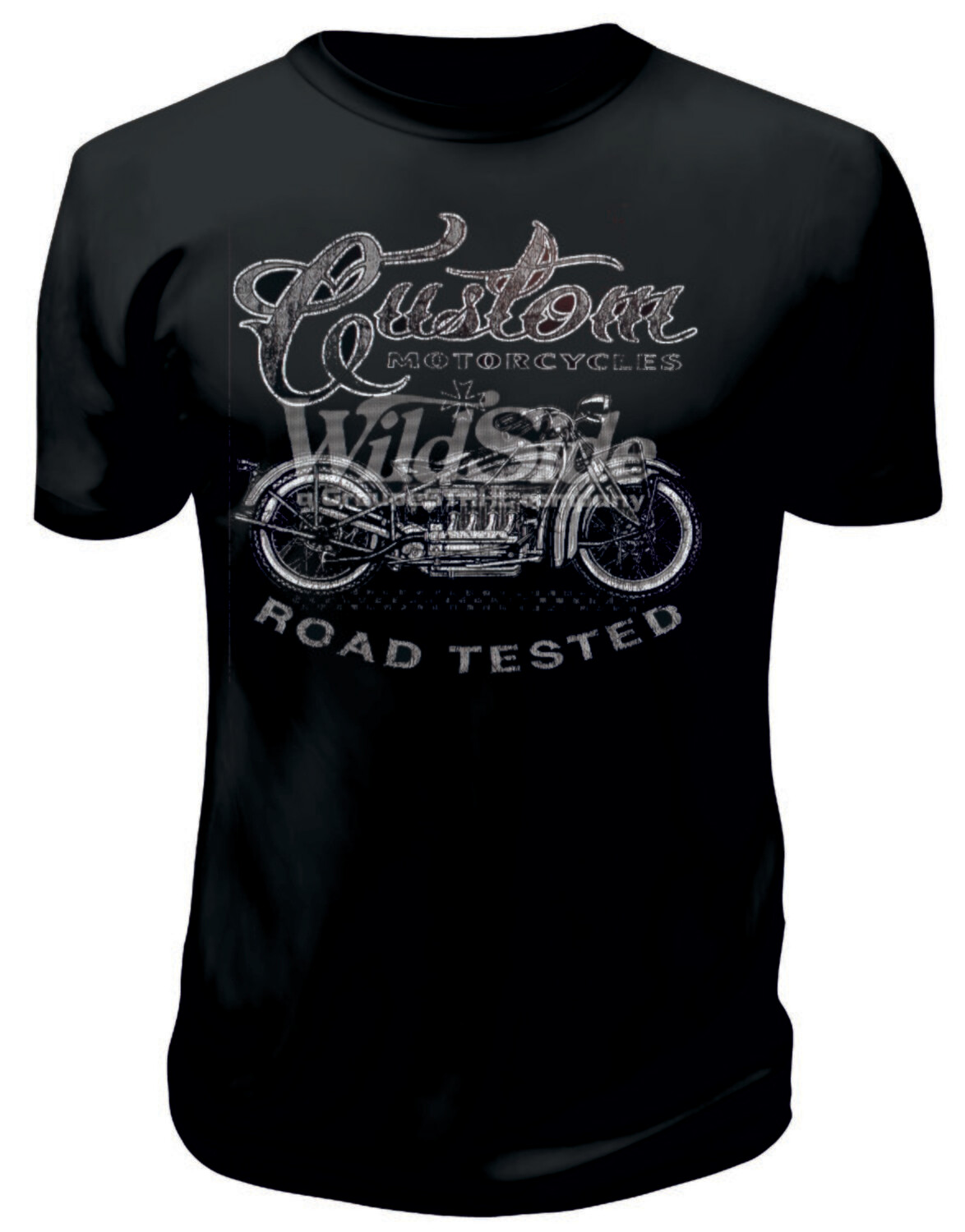 Camiseta Custom Motorcycles