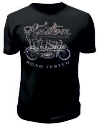 Camiseta Custom Motorcycles