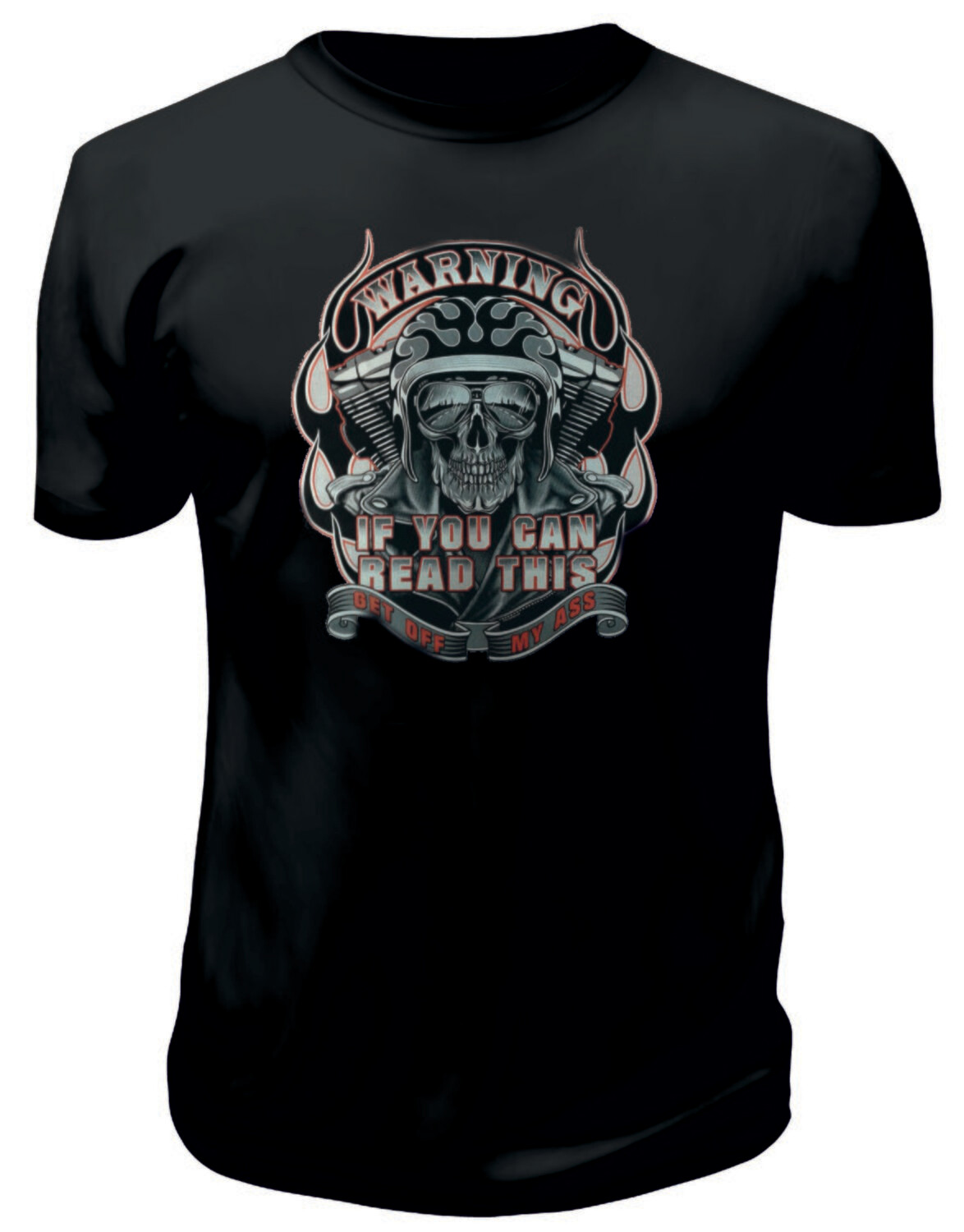 Camiseta Warning