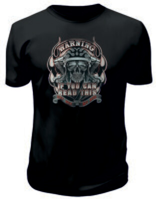 Camiseta Warning