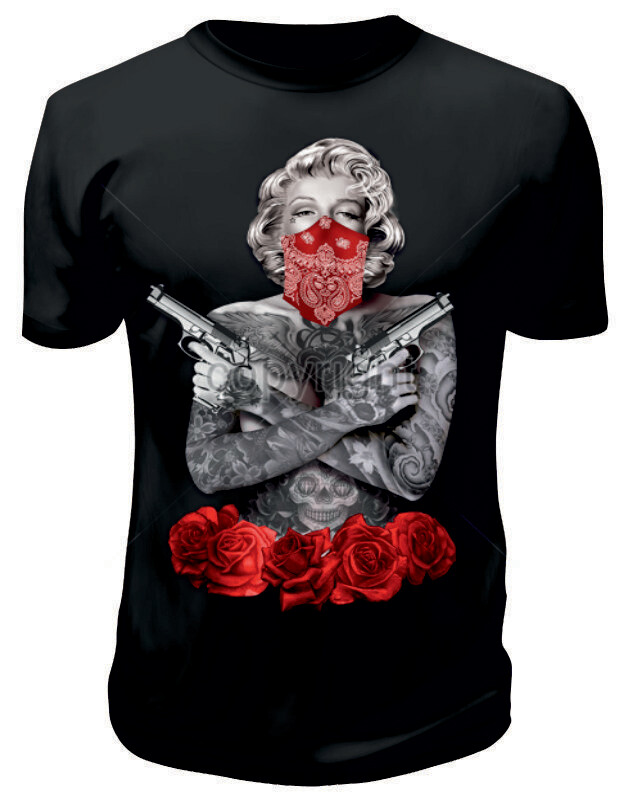 Camiseta Marilyn