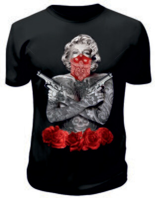 Camiseta Marilyn