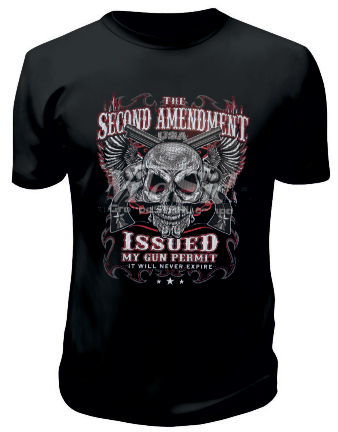 Camiseta Second Amendment