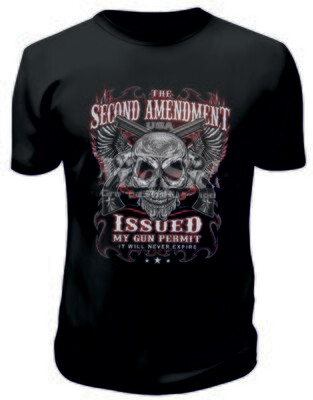 Camiseta Second Amendment