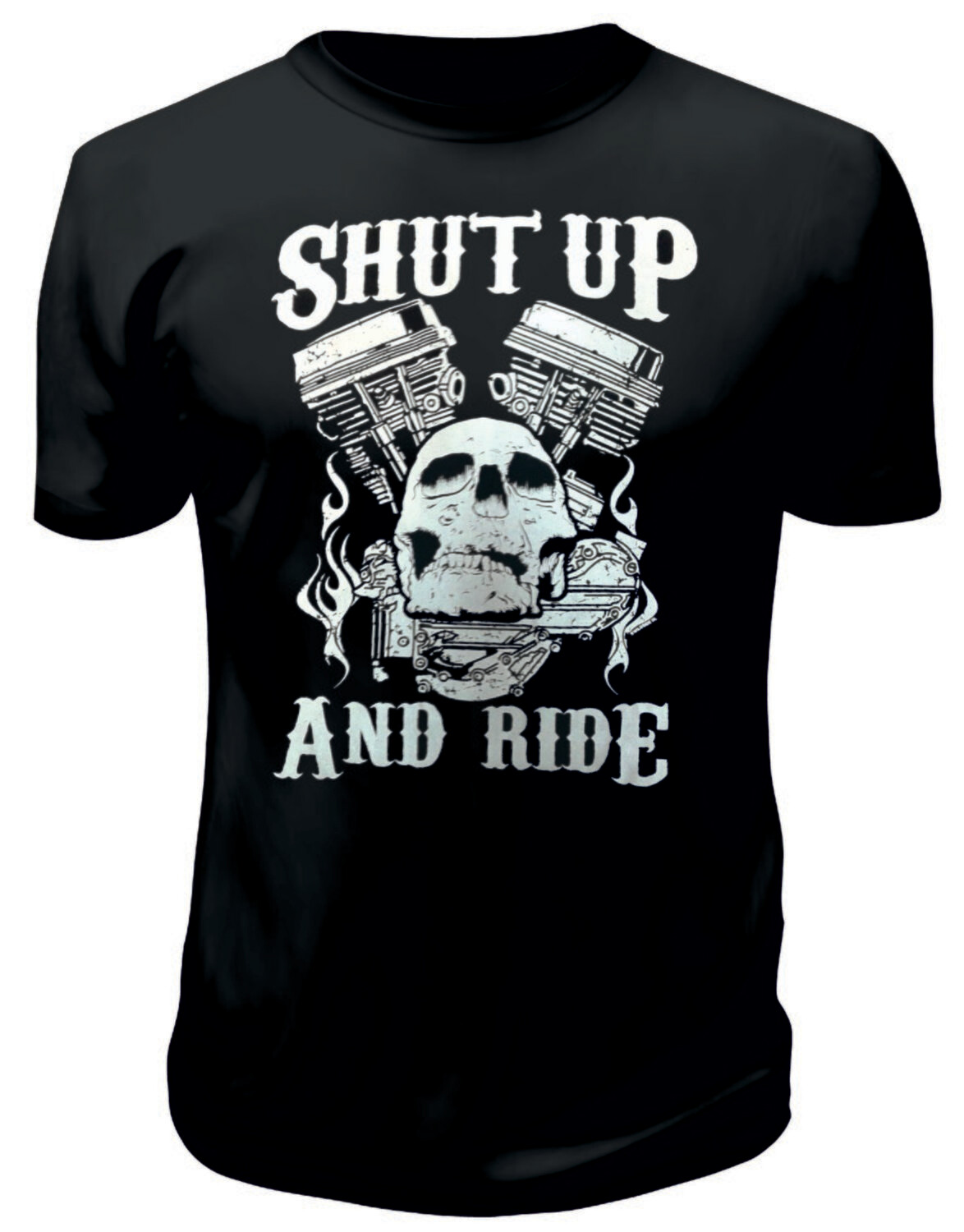 Camiseta Shut Up And Ride