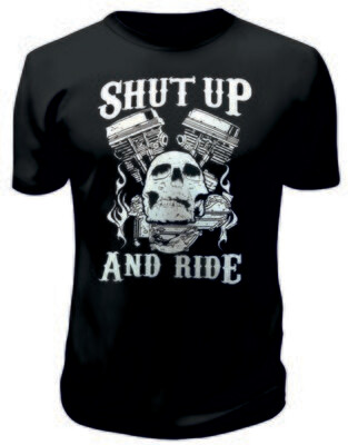 Camiseta Shut Up And Ride