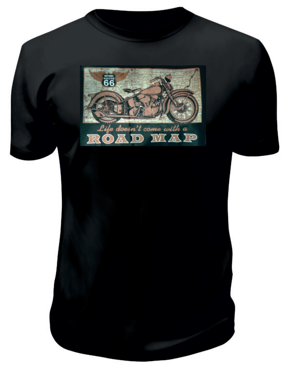 Camiseta Road Map