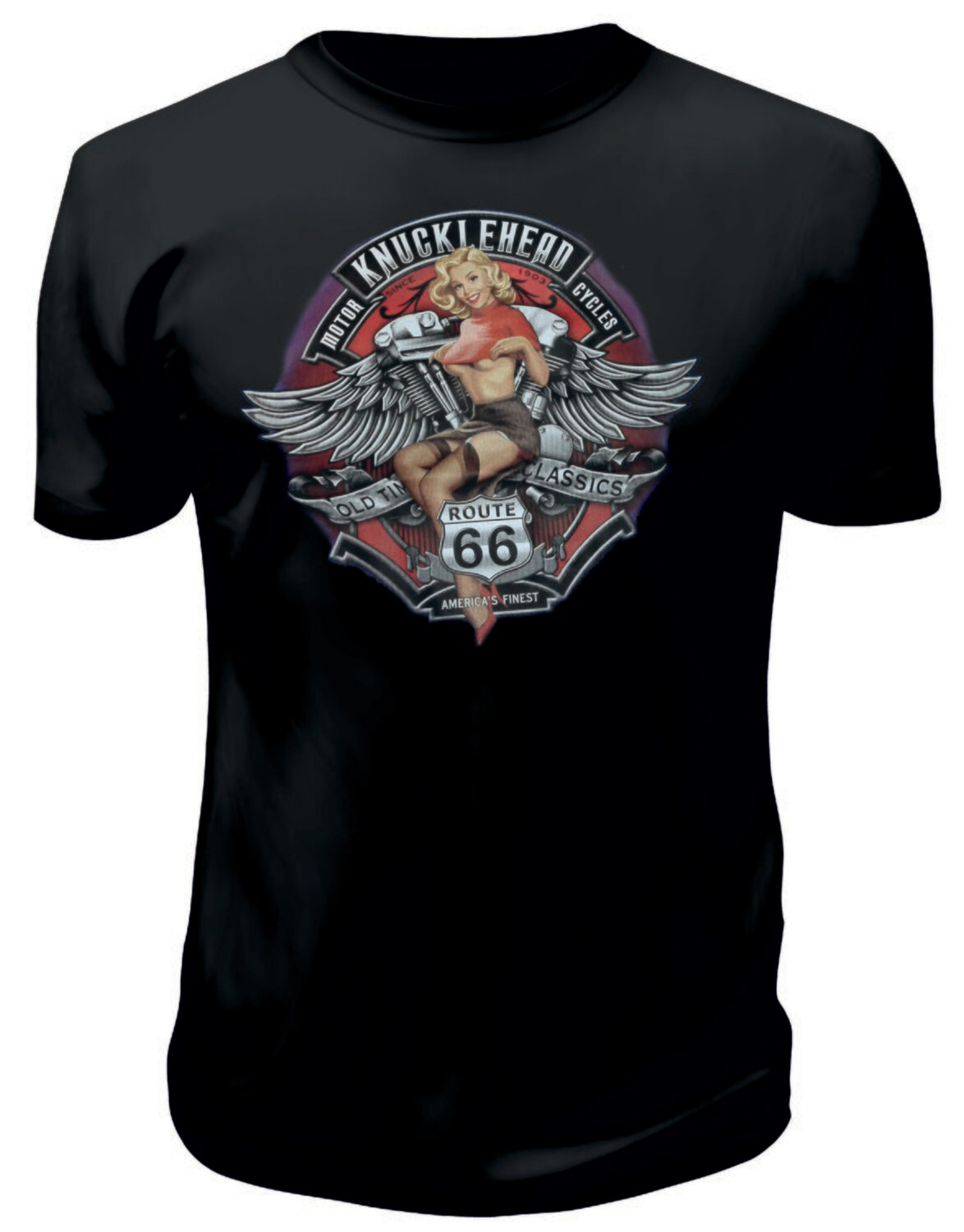 Camiseta Knucklehead