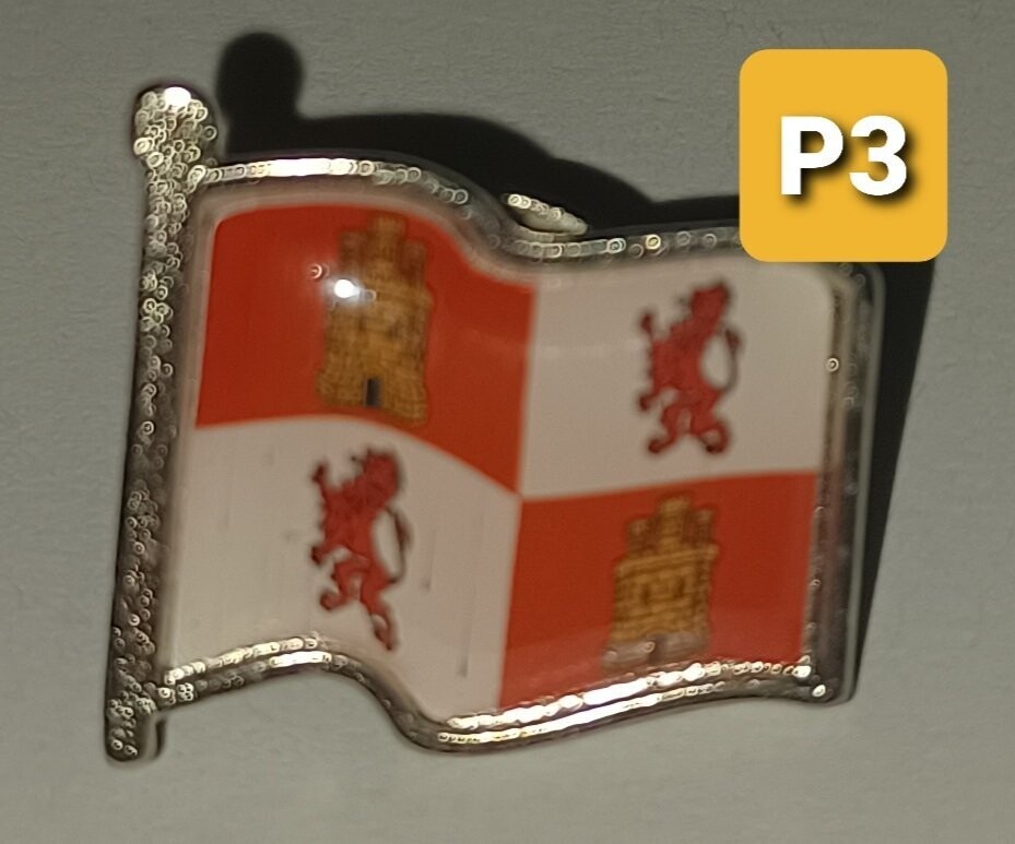 Pin Castilla y Leon