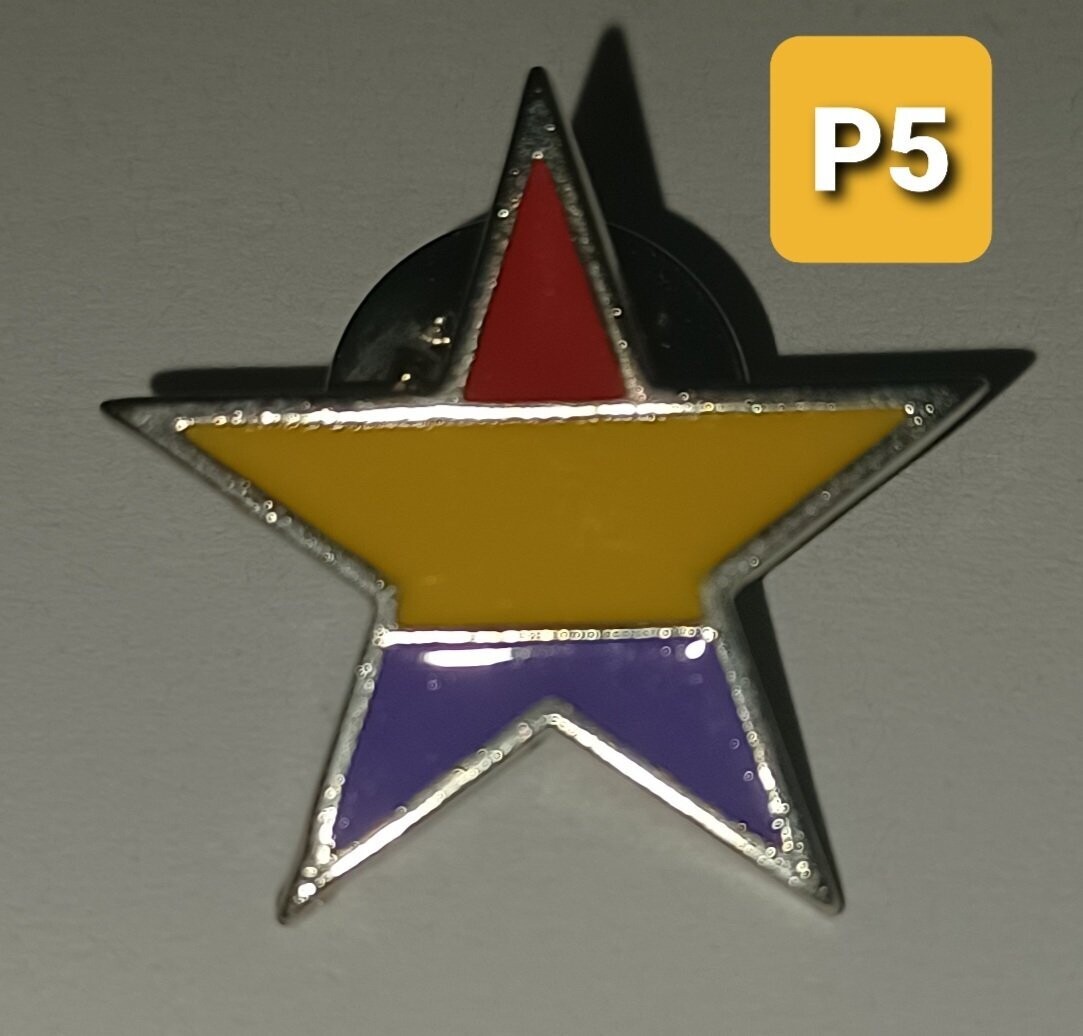 Pin Estrella