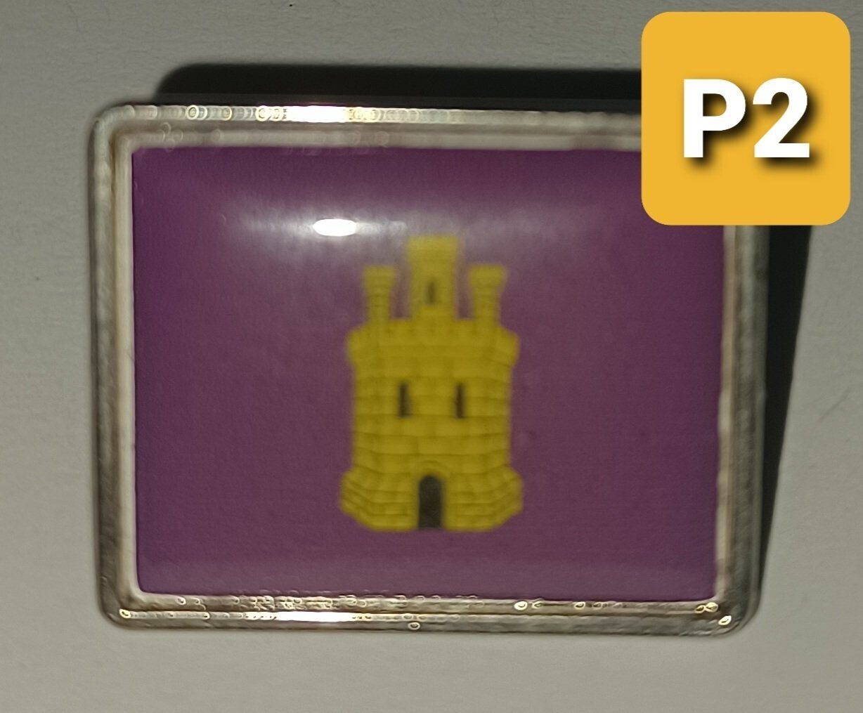 Pin Castillo