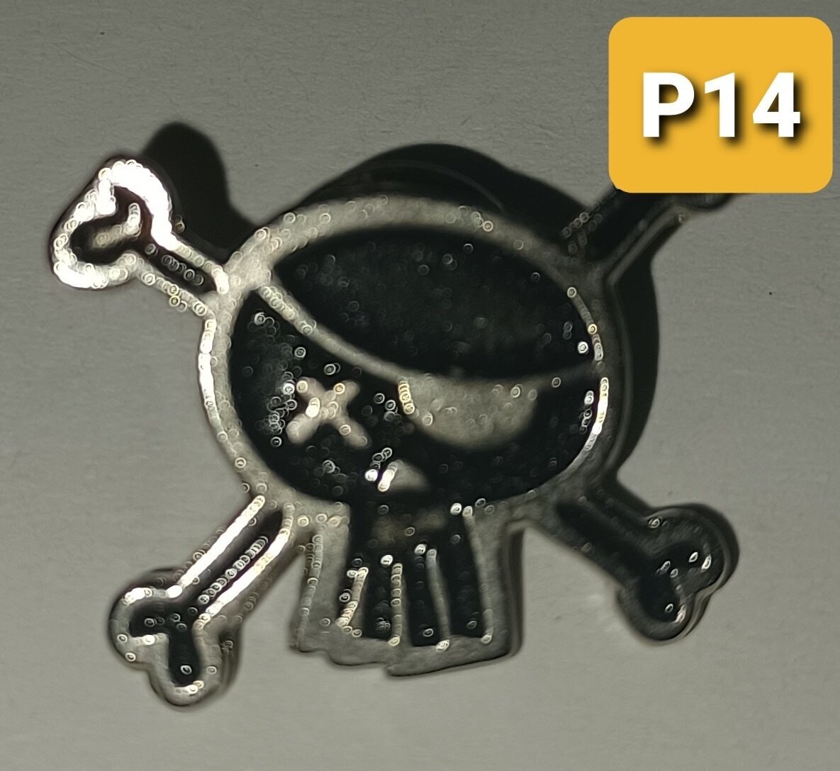 Pin Calavera