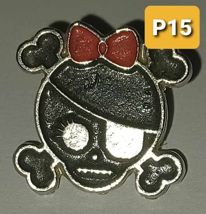 Pin Calavera