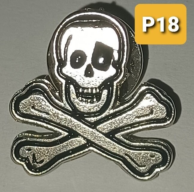 Pin Calavera
