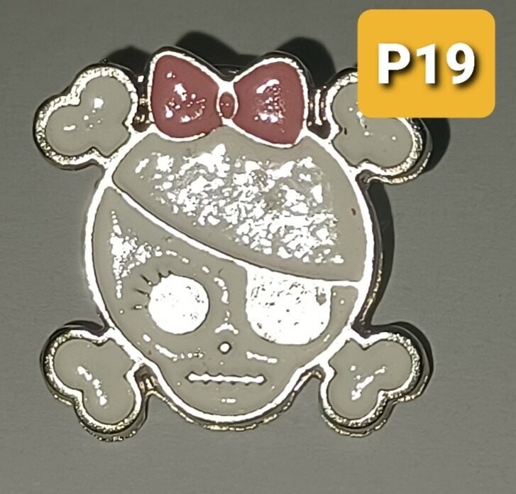 Pin Calavera