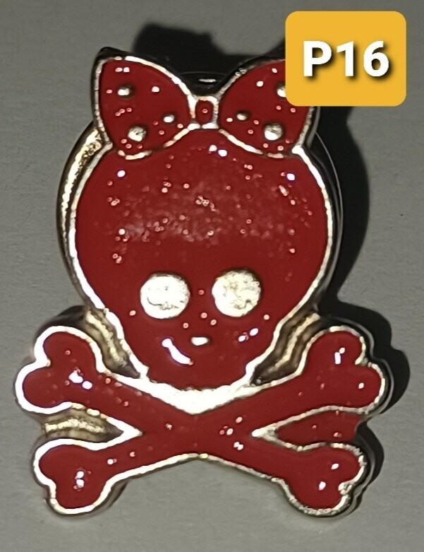 Pin Calavera
