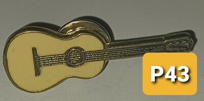 Pin Guitarra Amarilla