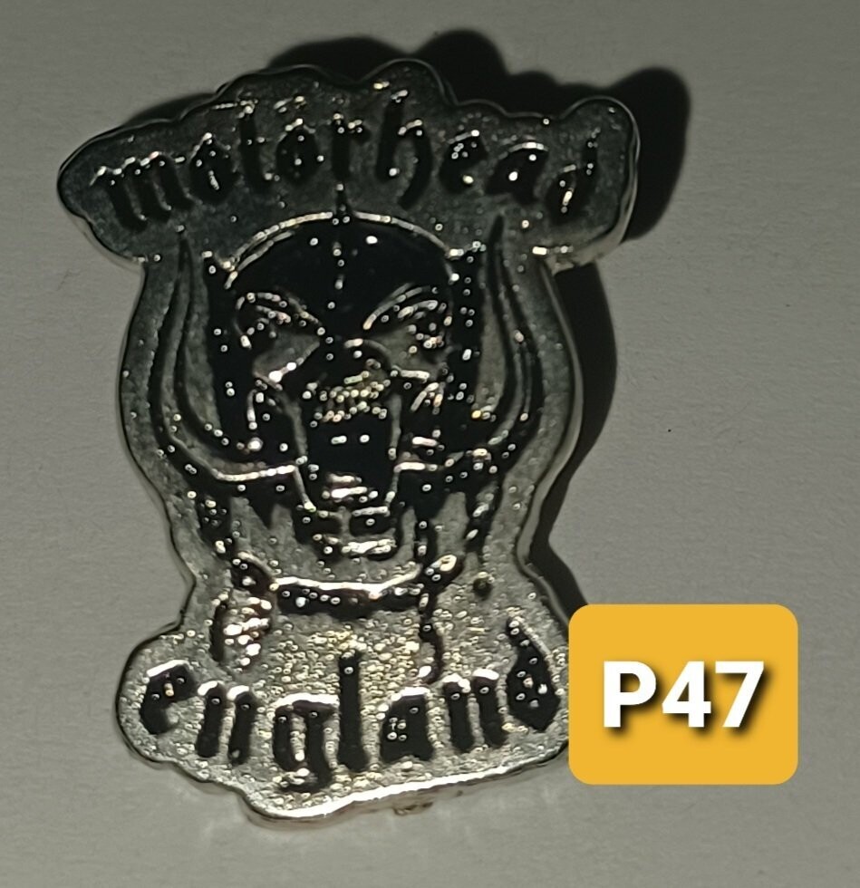 Pin Motorhead England