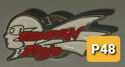 Pin Baron Rojo