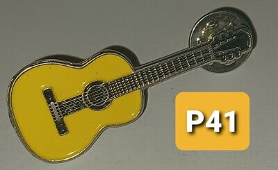 Pin Guitarra Amarilla