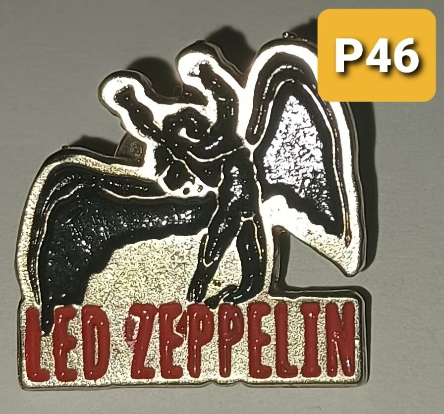 Pin Led Zeppelin