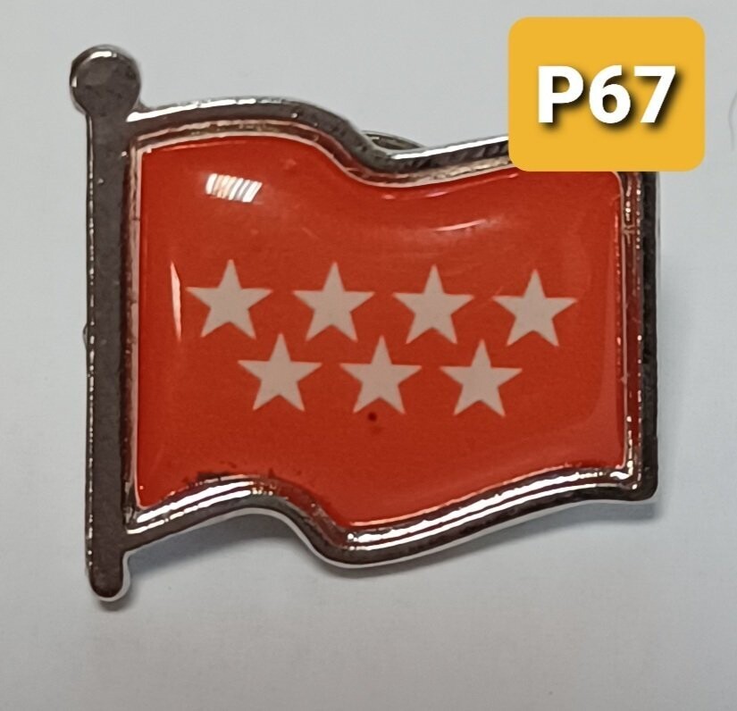 Pin Madrid