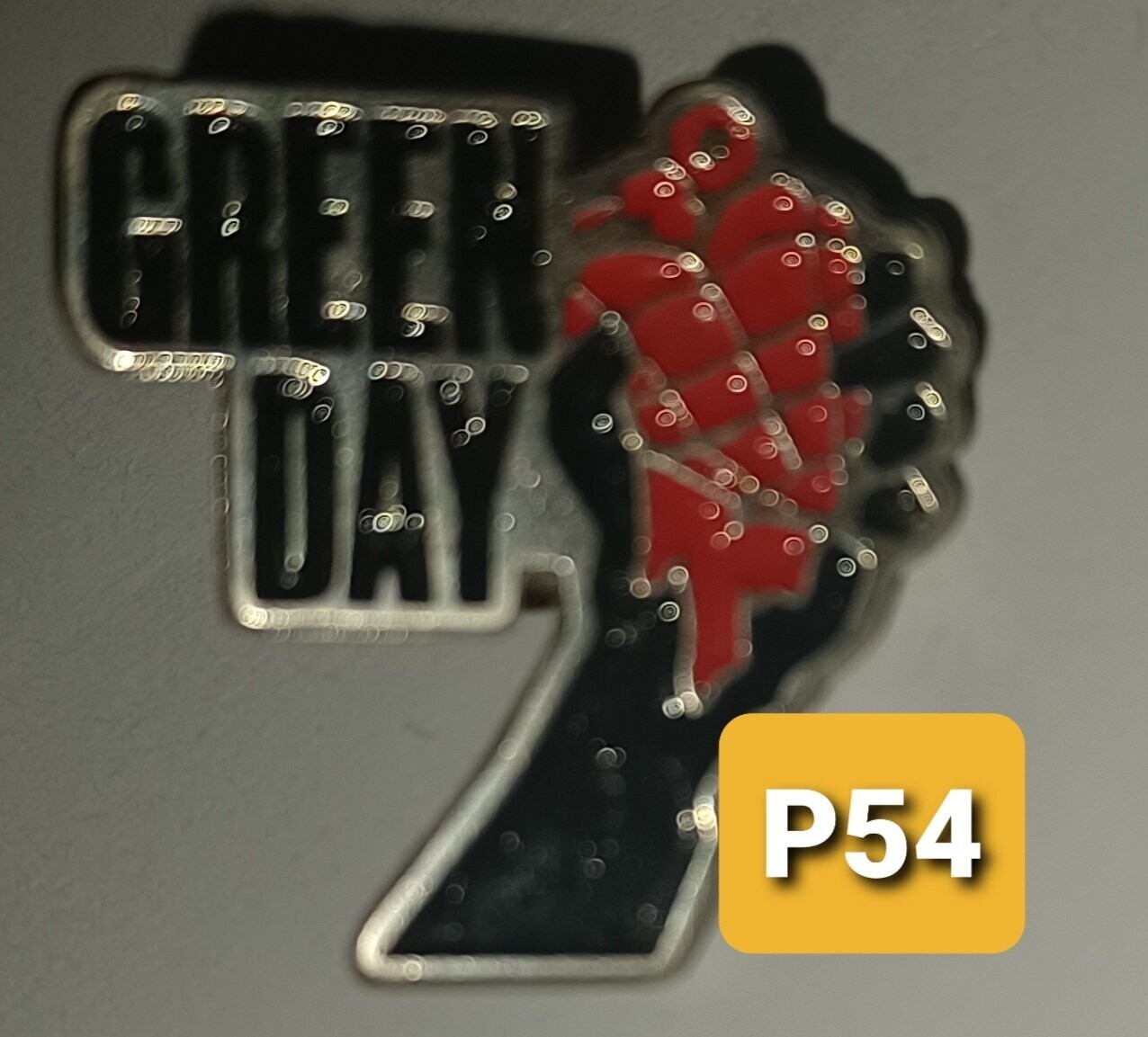 Pin Green Day