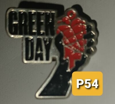 Pin Green Day