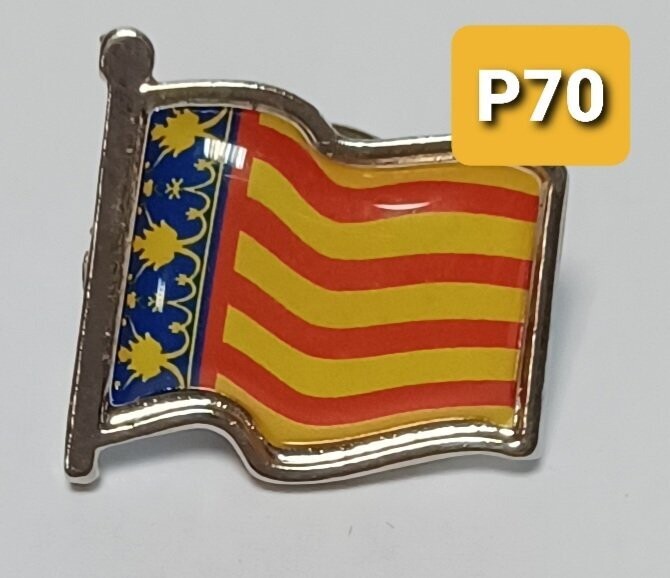 Pin Comunidad Valenciana