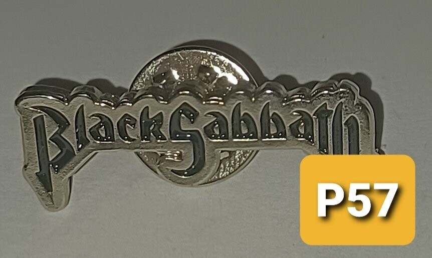 Pin Black Sabbath