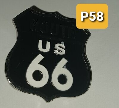 Pin Route 66