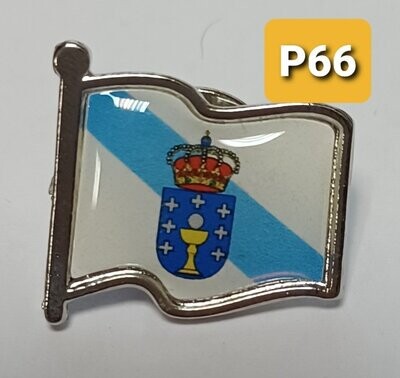 Pin Galicia