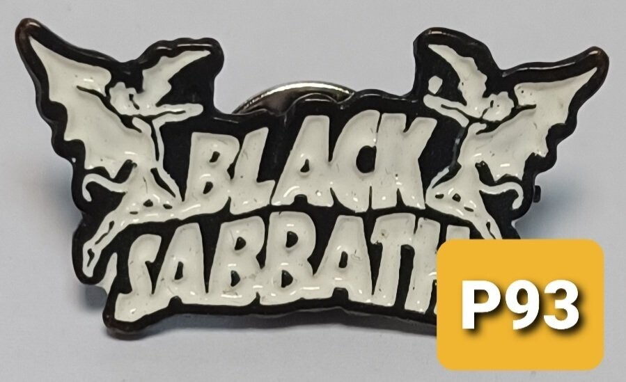 Pin Black Sabbath