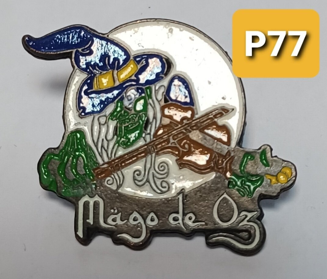 Pin Mago de Oz