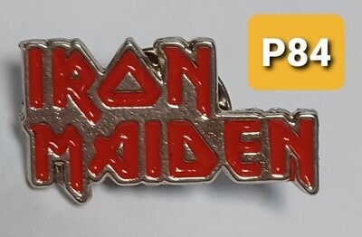 Pin Iron Maiden