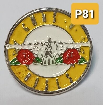 Pin Guns ´N Roses