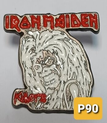Pin Iron Maiden Killers
