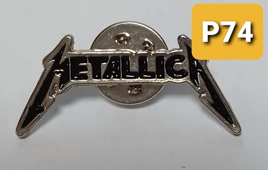 Pin Metallica