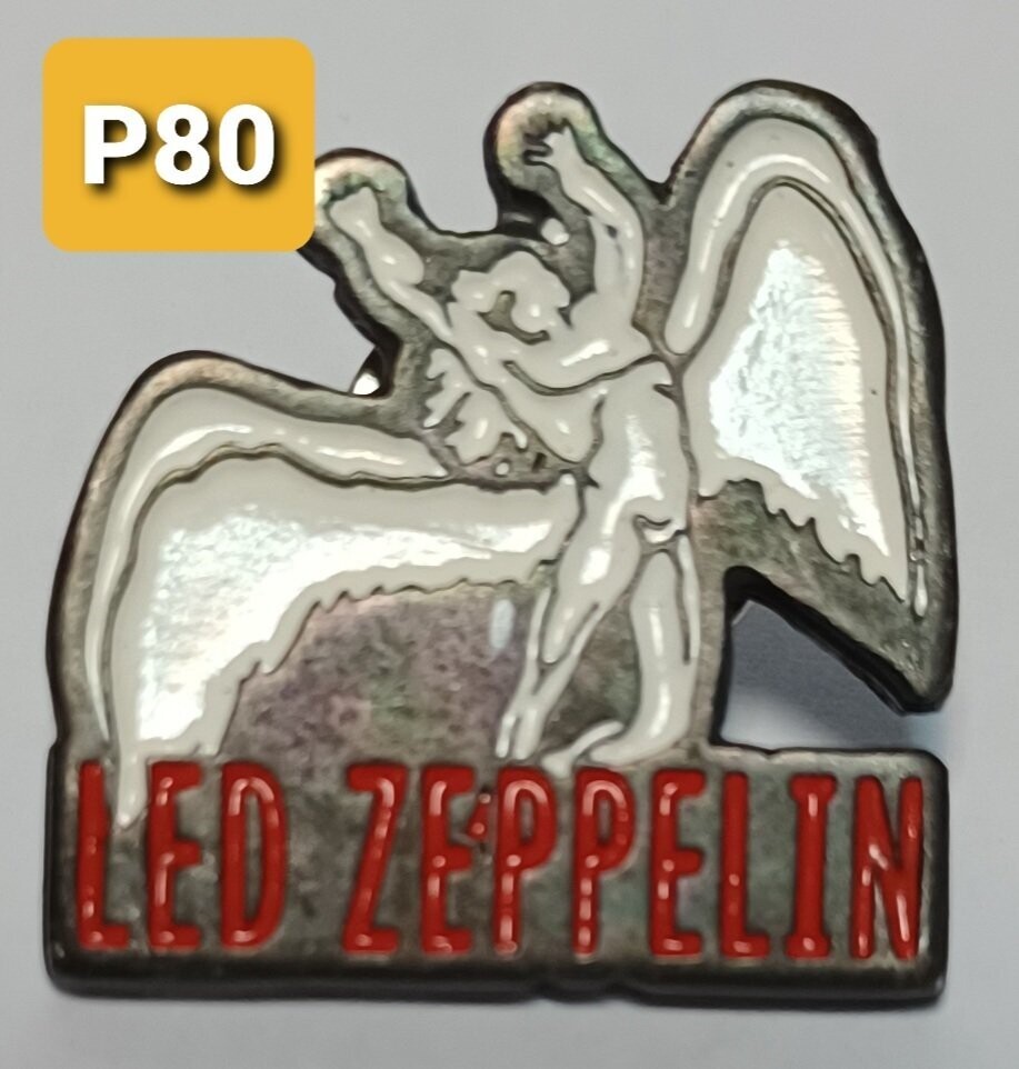 Pin Led Zeppelin