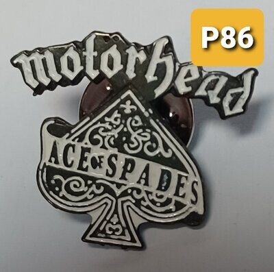 Pin Motorhead Ace Of Spades