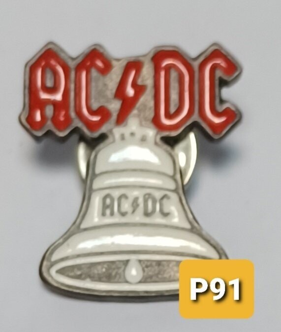 Pin AC/DC Campana