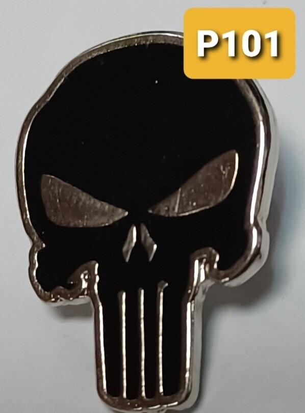 Pin Castigador Negro