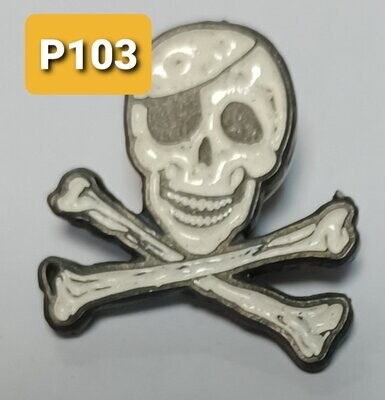 Pin Calavera