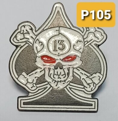 Pin Calavera 13